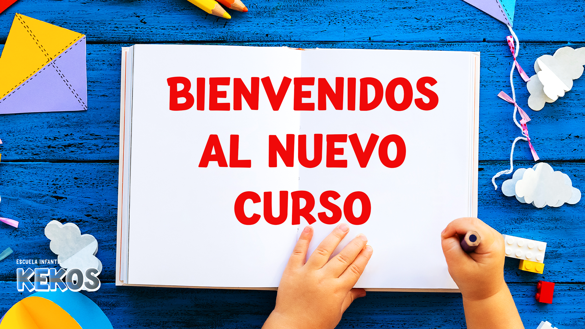 ¡Bienvenidos al curso 2025-2026! Te invitamos a descubrir Kekos por dentro